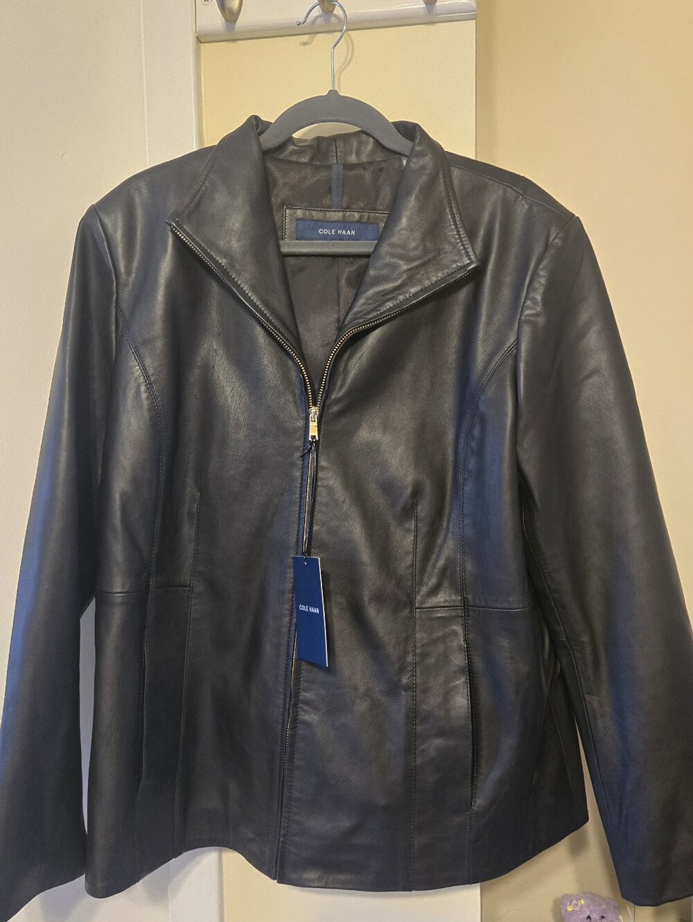 Women's Cole Haan leather Jacket